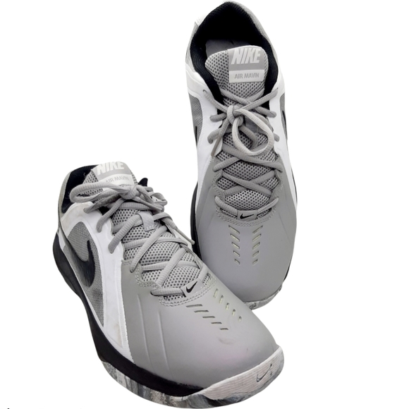 Nike Mens Air Mavin Low 719924-005 Gray White Running Shoes Sneakers Size 9.5 - Picture 11 of 14